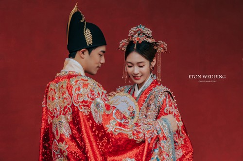 三生三世婚紗,中式婚紗,秀禾服婚紗,漢服婚紗,白紗婚紗照,中式婚紗攝影